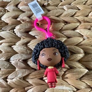 Barbie: First Black Barbie bag clip